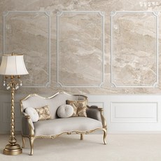 웨인스코팅벽지마블