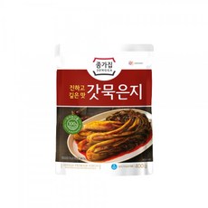 종가집우리땅묵은지