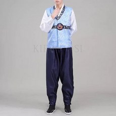 남자혼주한복