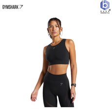  짐샤크 GYMSHARK 여성 WARP 니트 스포츠 요가 필라테스 운동 상의 크롭 탑 