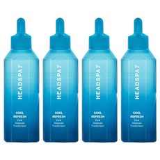 헤드스파7 쿨 리프레시 앰플 트리트먼트 24년 최신상, 4개, 230ml
