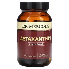 Dr. Mercola 아스타잔틴 4mg 캡슐 90정, Dr.Mercola아스타잔틴4mg캡슐90정, 1개