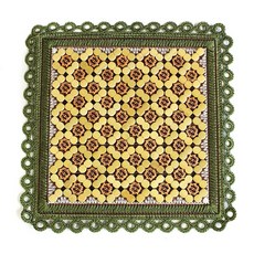 대나무방석레이스