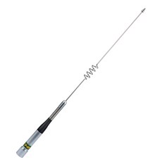 나고야 SP-40H 고이득 모바일 안테나 Yaesu Baofeng 자동차 라디오 144/430mhz 듀얼 밴드 2.15dbi /, 02 Silver