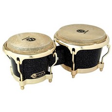 LP 엘피 봉고 Galaxy® Fiberglass Bongos Gold Tone Hardware LP794X, 단일옵션