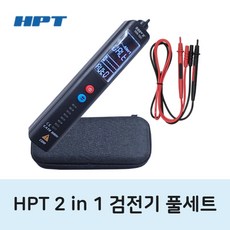 HPT 전기 멀티 디지털 접지 테스터기 검전기 hdm-1001, 1개