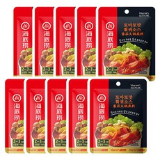 하이디라오 토마토맛 훠궈 소스 패키지, 100g, 30개