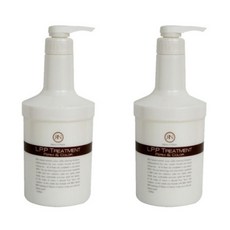 1+1 아렌 LPP 트리트먼트 헤어팩 (펌&컬러) 1000ml, 2개