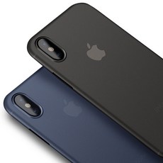 제로스킨 아이폰XS MAX 스키니매트 케이스 휴대폰