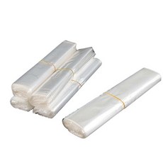 100pcs POF 열 수축 가방 DIY 송풍기 열 인감 플랫 입 랩 포장 인감 포장 수축 가능한 투명 비닐 봉투