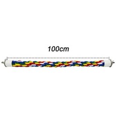 애완 동물 버드 참새 앵무새 앵무새의 일종 퍼치 새장 스윙 로프, 4.100cm 1pc, 1개