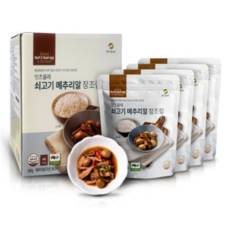 잇츠올레 쇠고기 메추리알 장조림, 145g, 28개