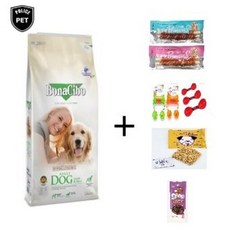 보나시보 중대형견 램 라지15kg+10인치 대형껌2p or 터그장난감+훈련용큐브간식+, 3.포와이즈 고무아령, 보나시보 어덜트 램&라이스 15kg 