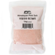 히말라야 핑크솔트 1kg 가는소금 FDA인증, 1개