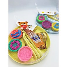 이케아 플레이도우 간식 구디백 유치원 어린이집 생일 답례품 키즈 학원 교회 단체선물 파티