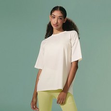 정품젝시믹스 운동복 아이스페더 오버핏 티셔츠 1+1 XA5392G 필라테스복