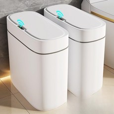센서휴지통 모션감지 카페 페달휴지통 청소용품 주방쓰레기통