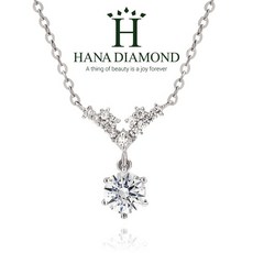 3부다이아목걸이gia