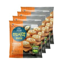 한입사각유부초밥400G x4, 4개