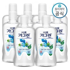 동아제약 가그린 어린이 가글 사과 380ml 10개 구강청결제