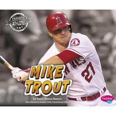 Mike Trout Hardcover, Capstone Press