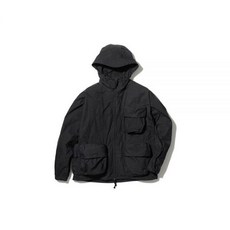 SNOW PEAK 스노우픽 Indigo C/N Parka 스노우피크 씨엔 파카 블랙 -