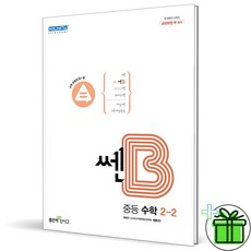 2024 쎈B 중등 수학 2-2 중2, 수학영역, 중등2학년