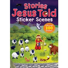 Stories Jesus Told Sticker Scenes Paperback, Lion Hudson