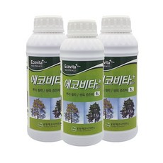  유원에코팜 수목 소나무 나무영양제 뿌리발근제 에코비타플러스 1L 1개