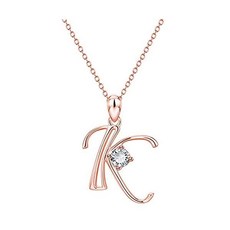 14k모노그램목걸이