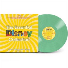 (수입2LP) V.A - The Essential Disney Collection (디즈니 베스트 주제곡 모음집) (더블 민트 컬러)