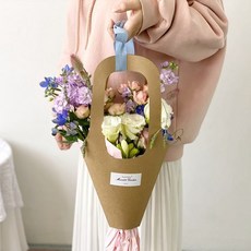 가로수길 문릿가든 테이크아웃꽃다발