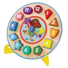 Hey Duggee 9039 Puzzle Clock with Stand Multi