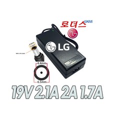 LG LED모니터FLATRON 23EA73LM 23EA73LM-P E2381VR-BN EX2381R E2251S-BN E2351VQ-BN전용 19V 2.1A 40W국산로더스어댑터