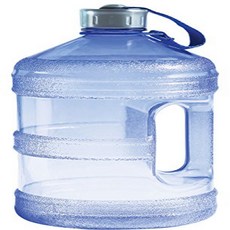 New Wave Enviro BpA Free 1 Gallon Water Bottle (Round) New Wave Enviro BpA 무료 1 갤런 물병 (원형), nullSET