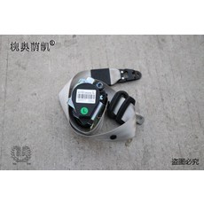 팜플렉스 안전벨트조절기 적합 총괄 A6LA4B7 아우디AG 왼쪽 오른쪽 앞줄 삼점식 의자 오리지널 부품, 왼쪽 프론트 그레이 고급품 의
