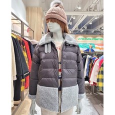 베네통숏패딩