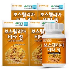 삼성제약 보스웰리아 비타정, 4개 (8개월분), 60정