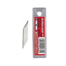 NT 45도 커터날 BDA 200P 사무용커터 사무용캇타 1EA, 본상품