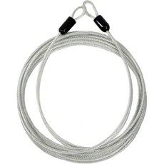 루민트레일 TSA 승인 잠금장치 4자리 결합 러기지 & 캐리어 여행용 빨간색 2팩, 4-FT (1 Pack), Security Cable - lumin