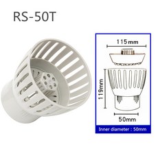 연못 정원 잉어 입구 대형 물고기 필터 탱크 유입 방지 해물 필터용 스키머, [03] RS50T, 3) RS-50T, 1개