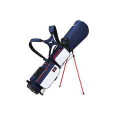 [국내매장판] 미즈노 골프백 BR-D2 STAND BAG 네이비 화이트 5LKC213400 - 미즈노골프가방