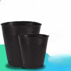 소프트 비닐화분 그로우백 모종 재배 묘목 봉지 컵, 모델명 50X50 10개
