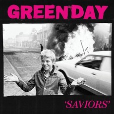 [LP] Green Day (그린 데이) - 14집 Saviors [로즈 핑크 컬러 LP]