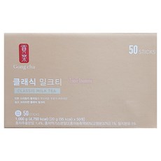 공차 클래식 밀크티, 20g, 50개입, 3개