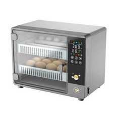 병아리부화기 달걀 자동 가정용 온도조절 오리 거위, 1개, 자동 단일 전원 360도 회전-56개