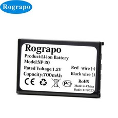 새로운 700 NP-20 카시오 Exilim EX-M1 M2 Z3 Z4 S1 S2 S3 S4 S100 Z8 Z65 z70 Z75 s770 EX-S880