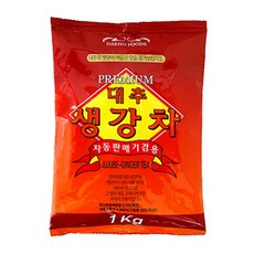 대호식품 프리미엄 대추생강차, 5개, 1개입, 1kg