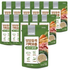 이즈칸 독 영양듬뿍 기력보충 닭고기황태죽 100g (박스/12개입), rkqorahr 본상품선택, 12개