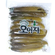 상주오이지
